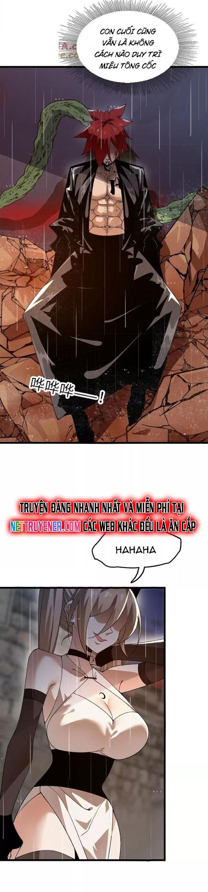 Tiến Hóa Đi, Caterpie Chapter 54 - Trang 2