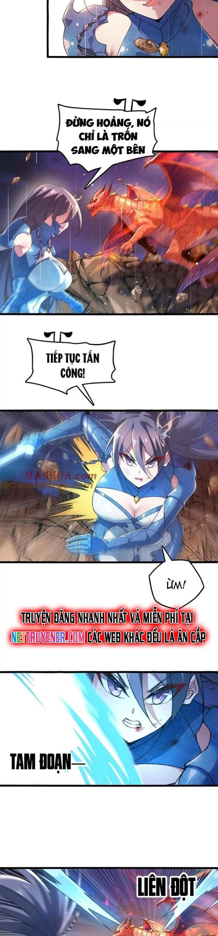 Tiến Hóa Đi, Caterpie Chapter 54 - Trang 2