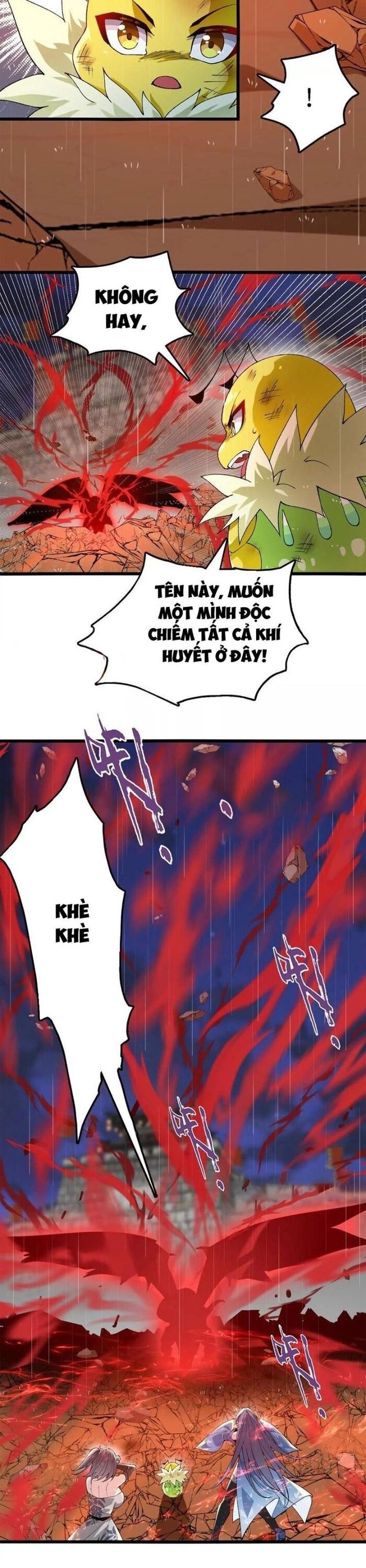 Tiến Hóa Đi, Caterpie Chapter 54 - Trang 2