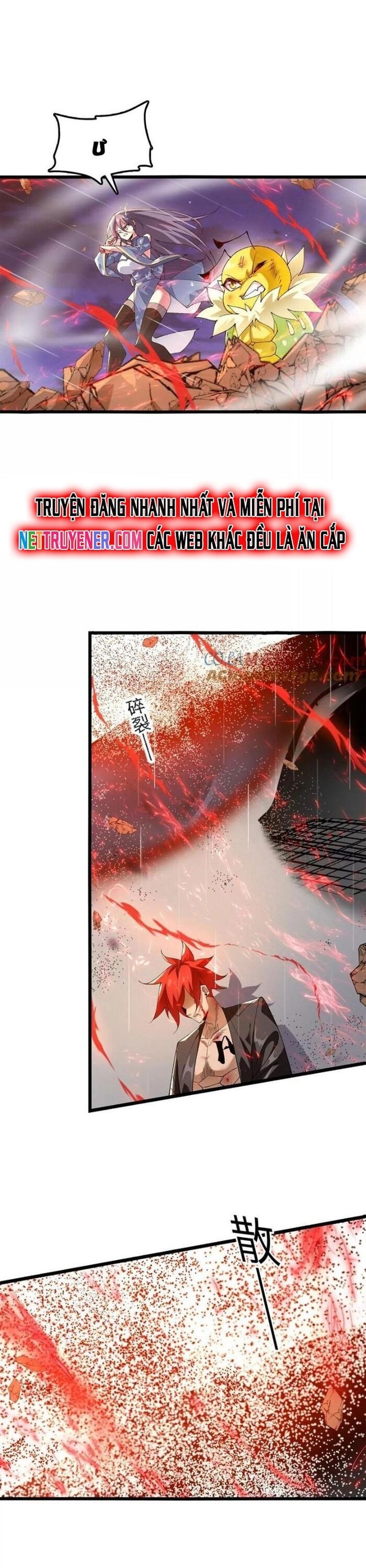 Tiến Hóa Đi, Caterpie Chapter 54 - Trang 2