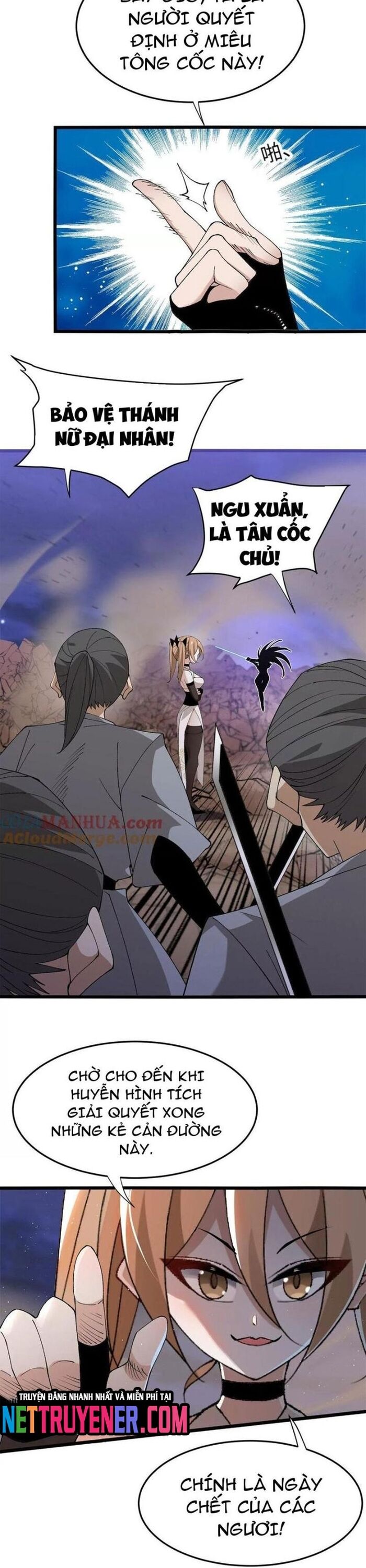 Tiến Hóa Đi, Caterpie Chapter 55 - Trang 2