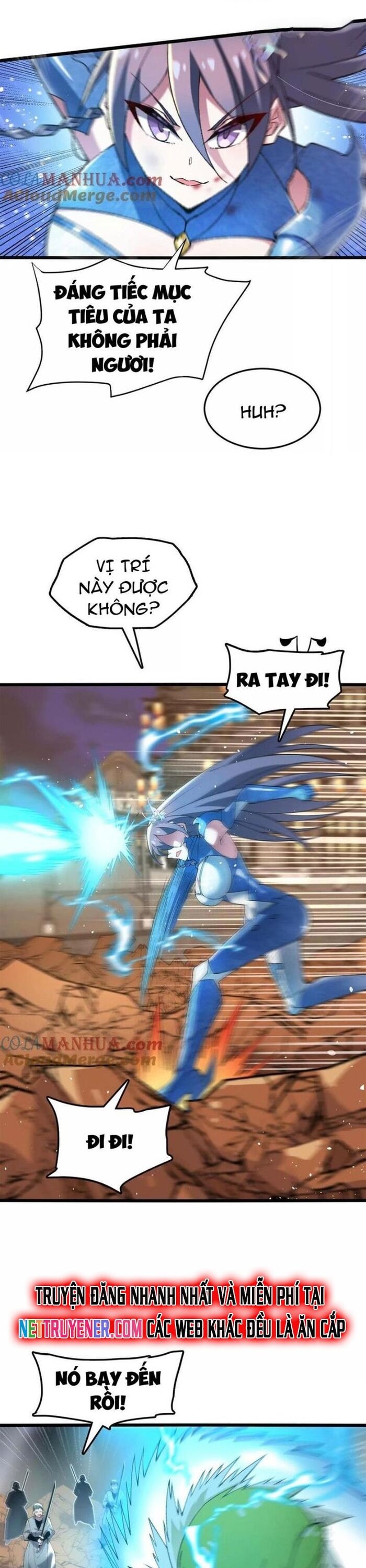 Tiến Hóa Đi, Caterpie Chapter 55 - Trang 2