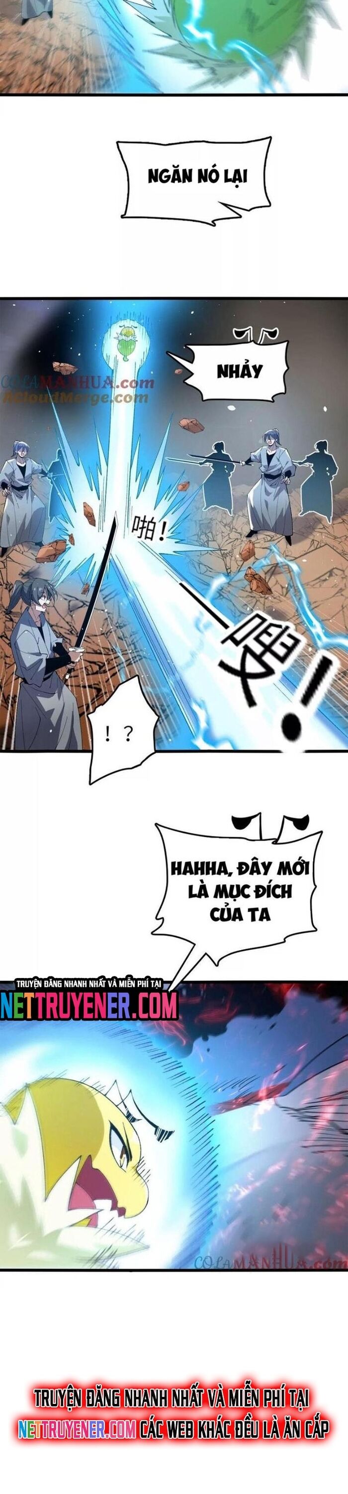 Tiến Hóa Đi, Caterpie Chapter 55 - Trang 2