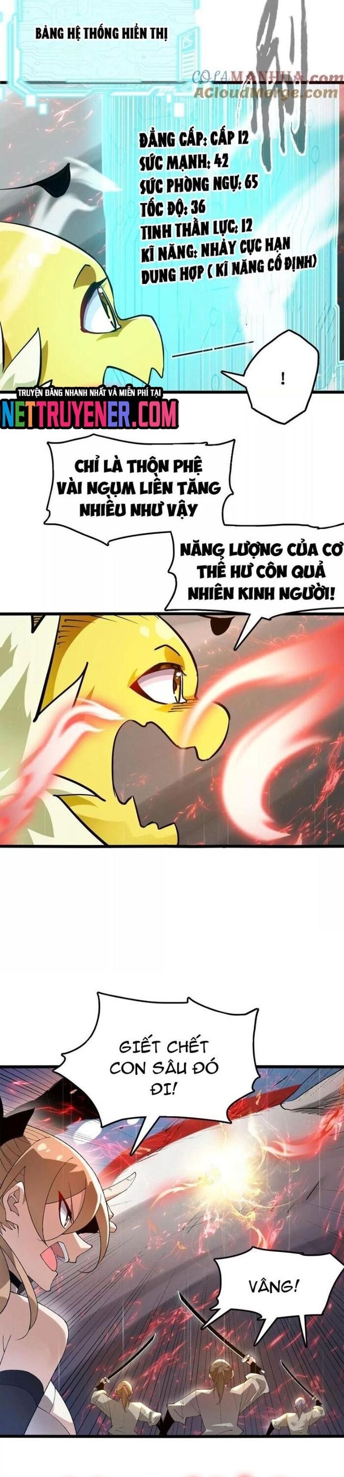 Tiến Hóa Đi, Caterpie Chapter 55 - Trang 2