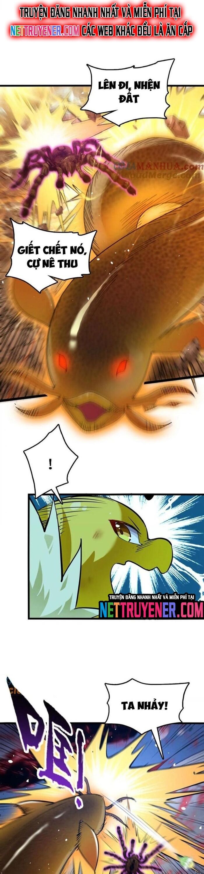 Tiến Hóa Đi, Caterpie Chapter 55 - Trang 2