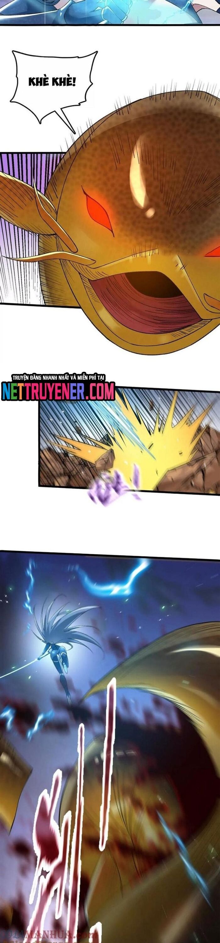 Tiến Hóa Đi, Caterpie Chapter 55 - Trang 2