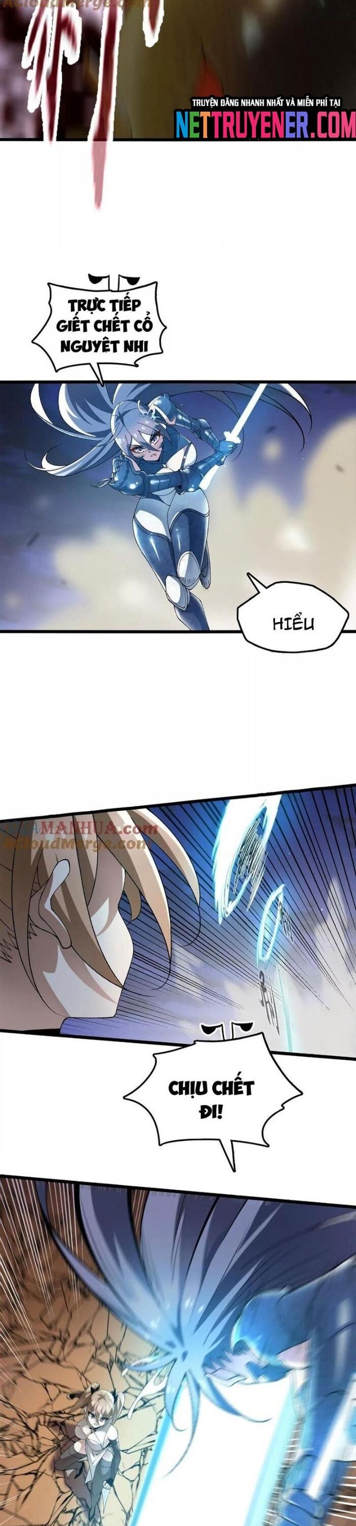 Tiến Hóa Đi, Caterpie Chapter 55 - Trang 2