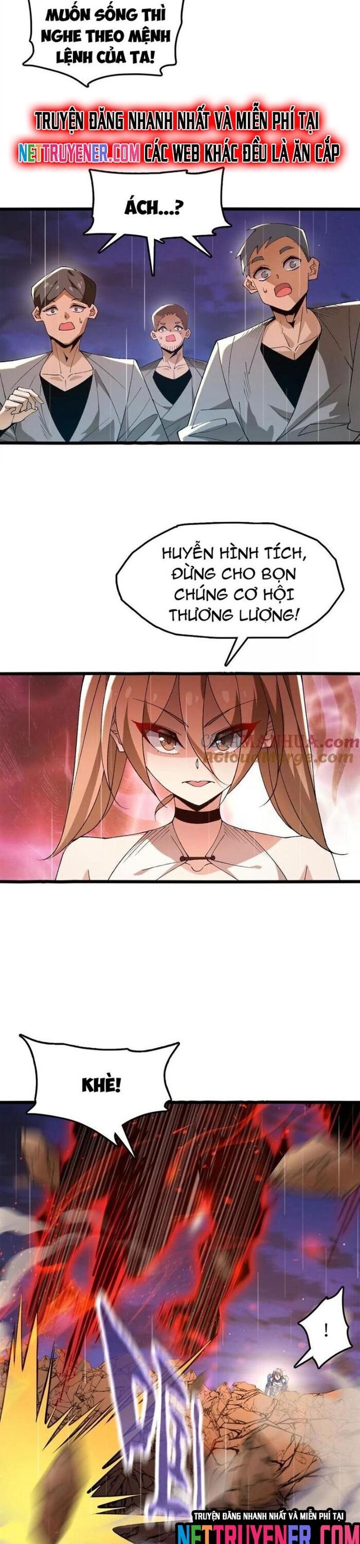 Tiến Hóa Đi, Caterpie Chapter 55 - Trang 2