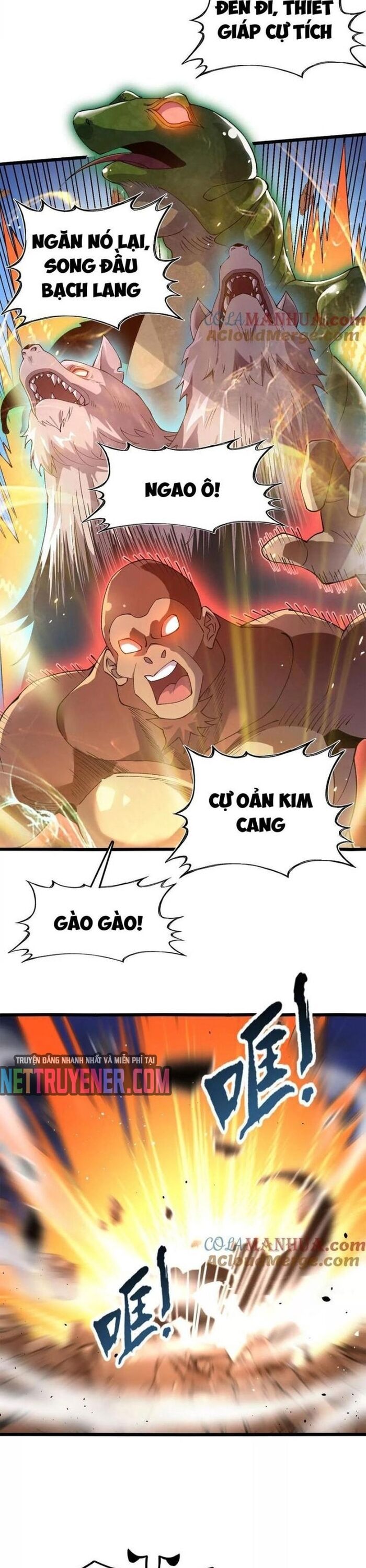 Tiến Hóa Đi, Caterpie Chapter 55 - Trang 2