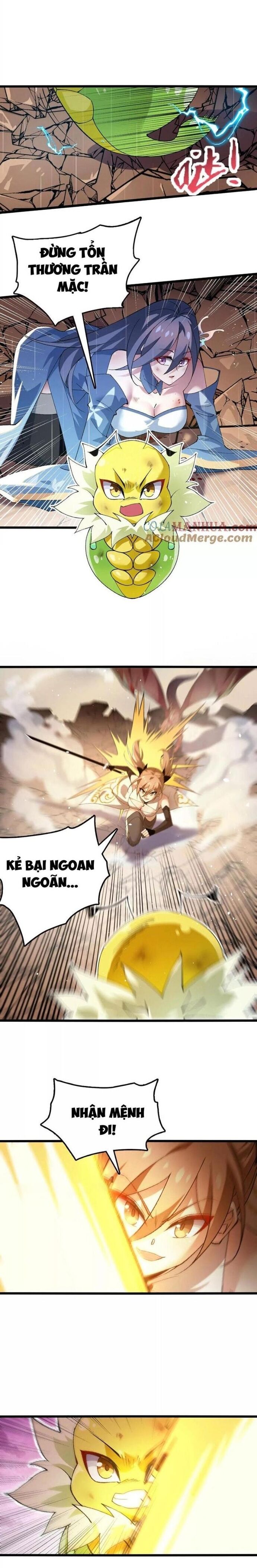 Tiến Hóa Đi, Caterpie Chapter 56 - Trang 2