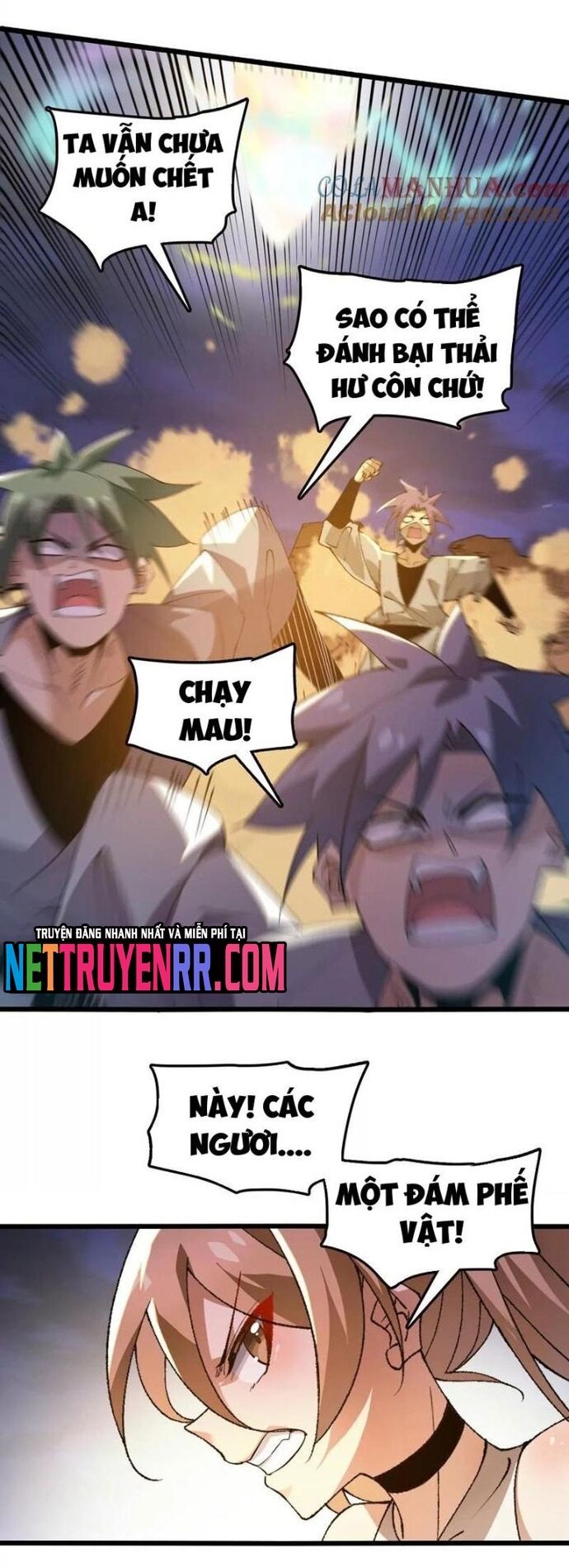 Tiến Hóa Đi, Caterpie Chapter 56 - Trang 2