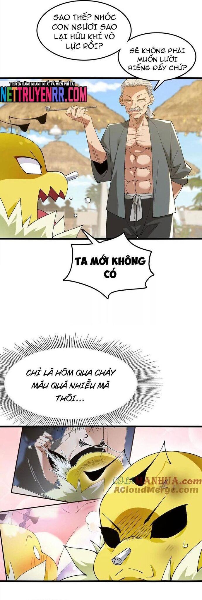 Tiến Hóa Đi, Caterpie Chapter 67 - Trang 2