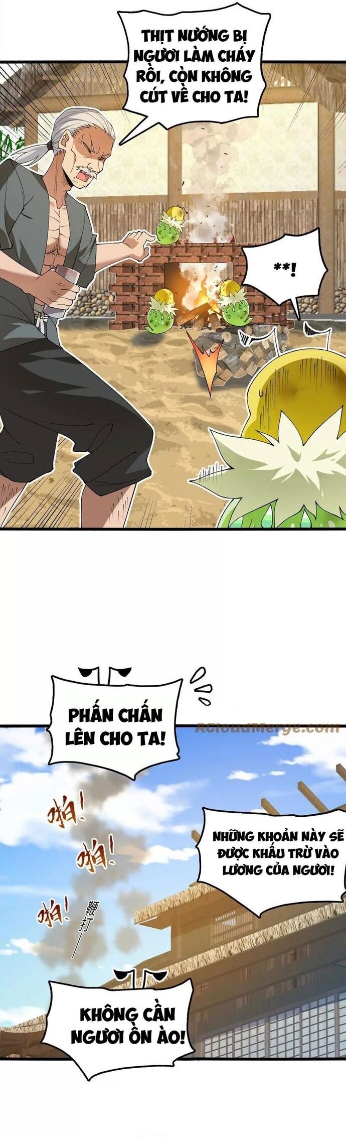 Tiến Hóa Đi, Caterpie Chapter 67 - Trang 2