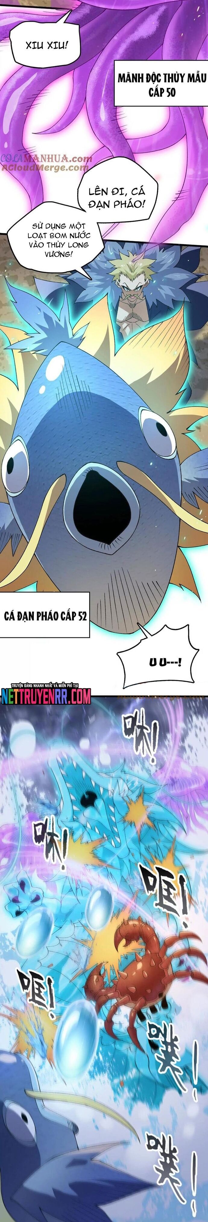 Tiến Hóa Đi, Caterpie Chapter 68 - Trang 2