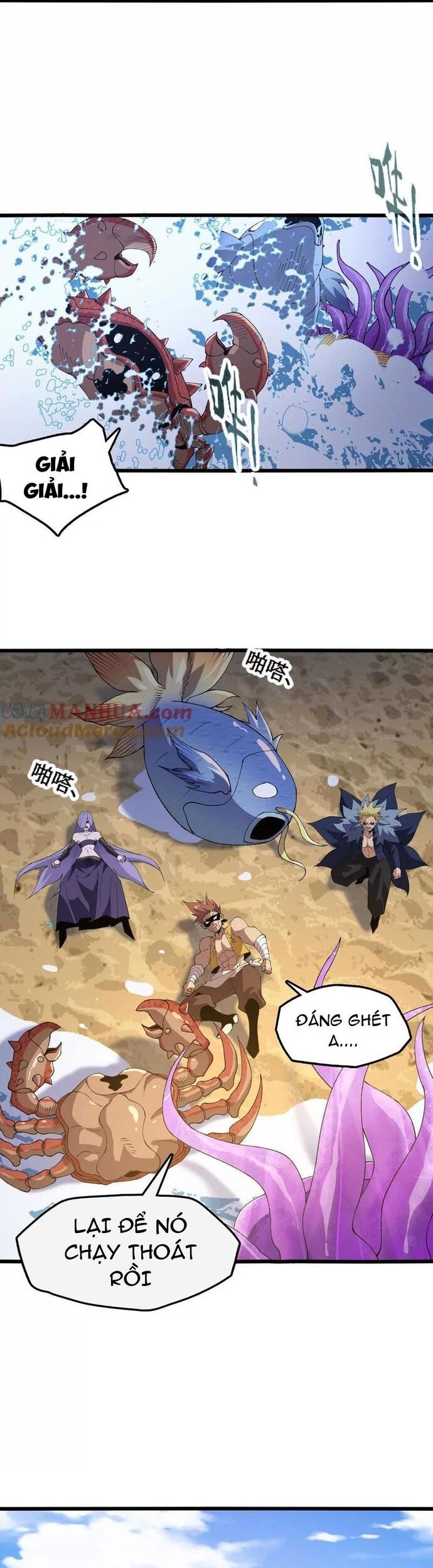 Tiến Hóa Đi, Caterpie Chapter 68 - Trang 2