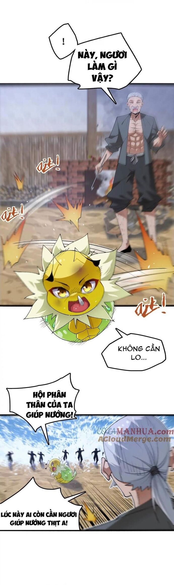 Tiến Hóa Đi, Caterpie Chapter 68 - Trang 2