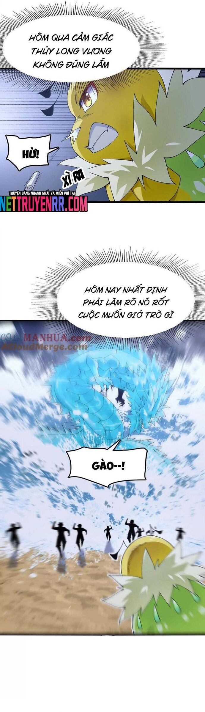 Tiến Hóa Đi, Caterpie Chapter 68 - Trang 2