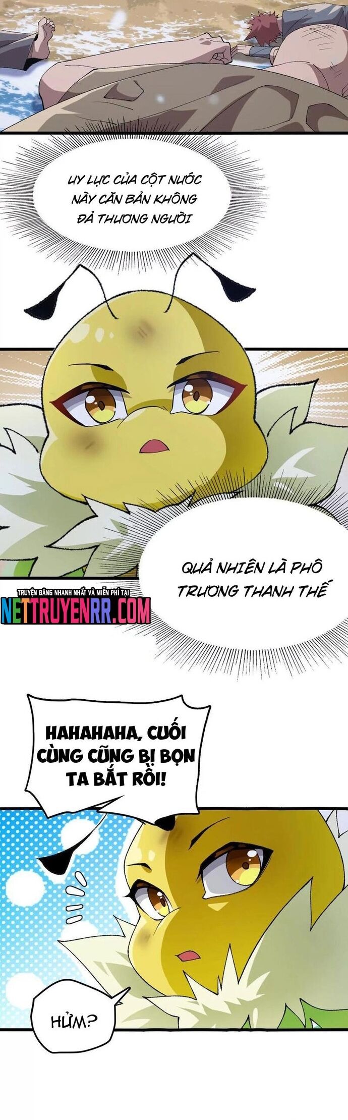 Tiến Hóa Đi, Caterpie Chapter 68 - Trang 2