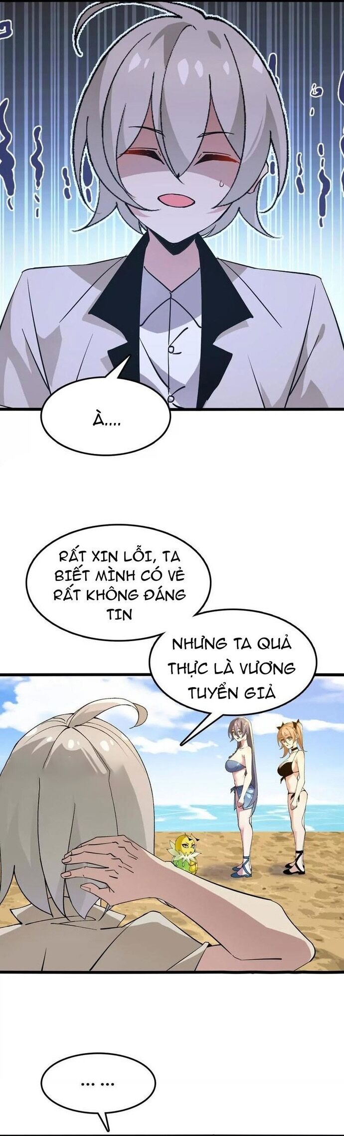 Tiến Hóa Đi, Caterpie Chapter 69 - Trang 2