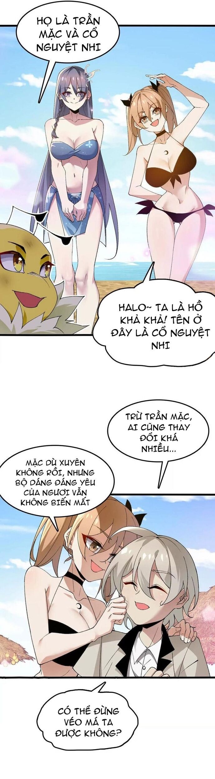 Tiến Hóa Đi, Caterpie Chapter 69 - Trang 2