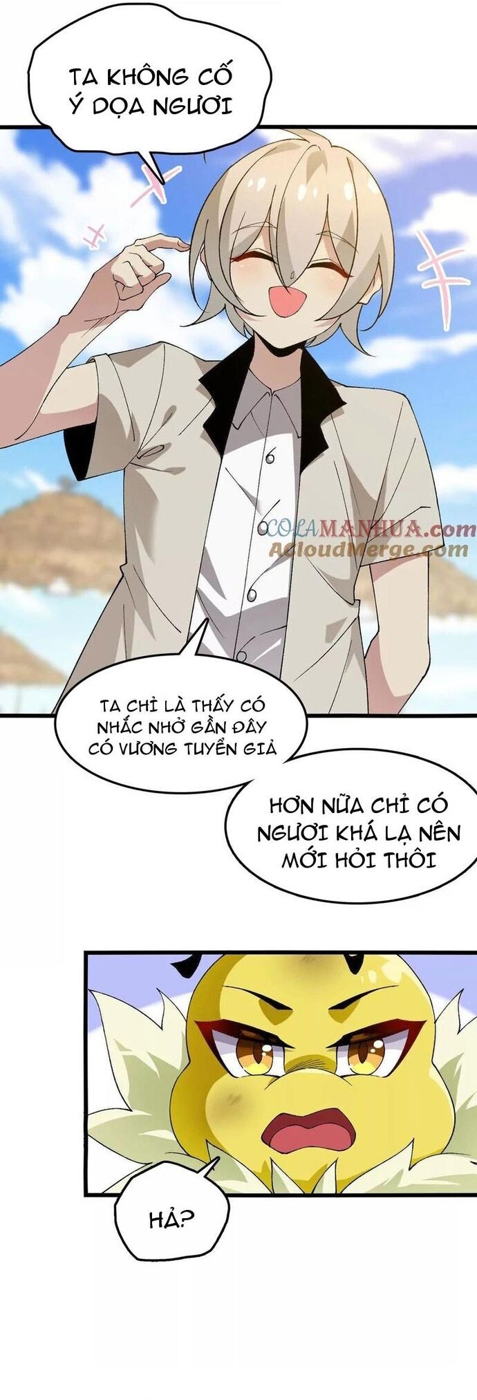 Tiến Hóa Đi, Caterpie Chapter 69 - Trang 2