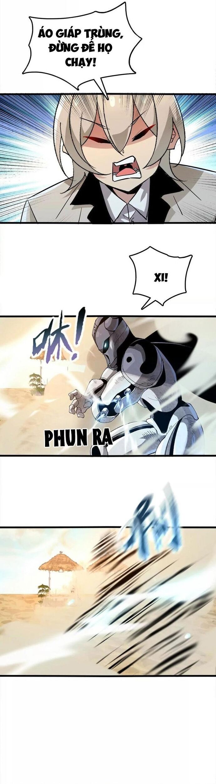 Tiến Hóa Đi, Caterpie Chapter 70 - Trang 2