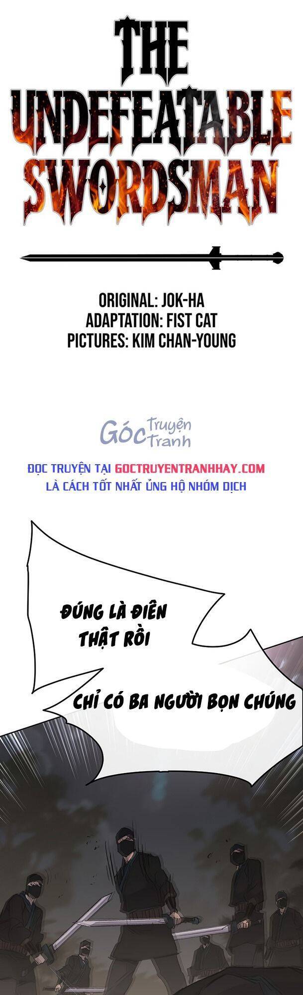 Tiên Kiếm Bất Bại Chapter 101 - Trang 2