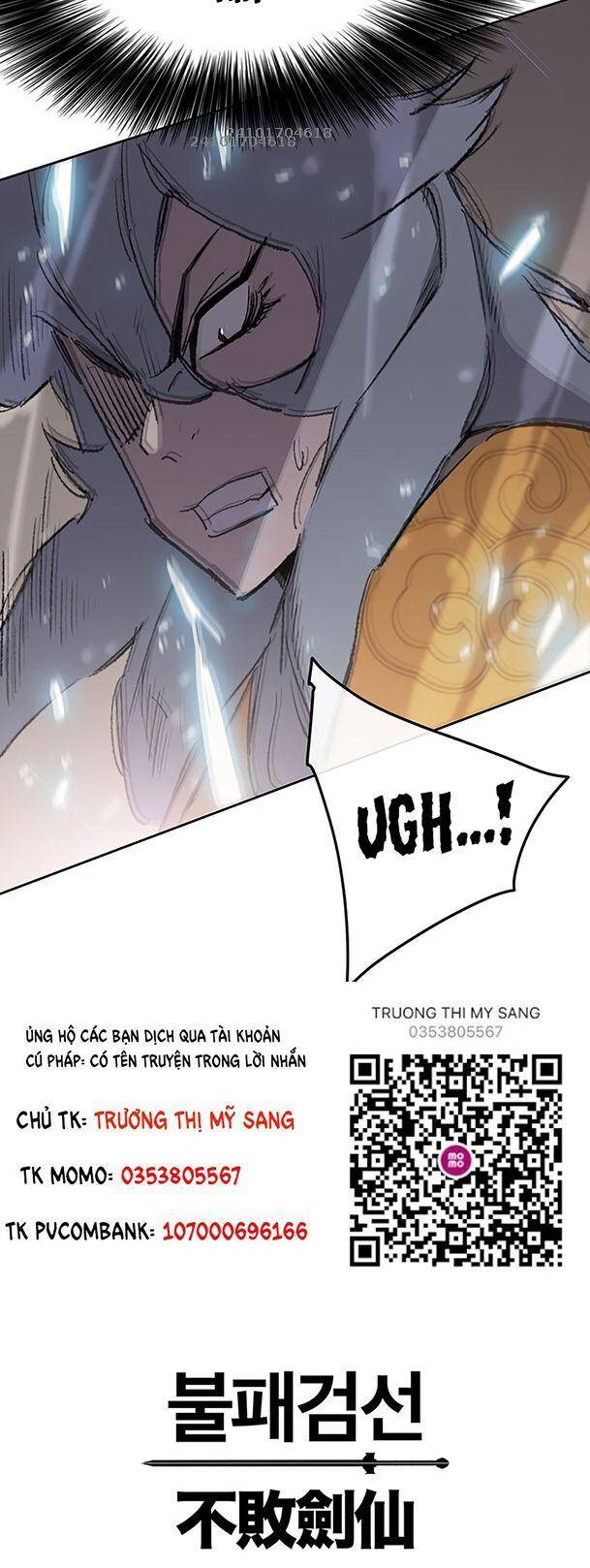 Tiên Kiếm Bất Bại Chapter 103 - Trang 2