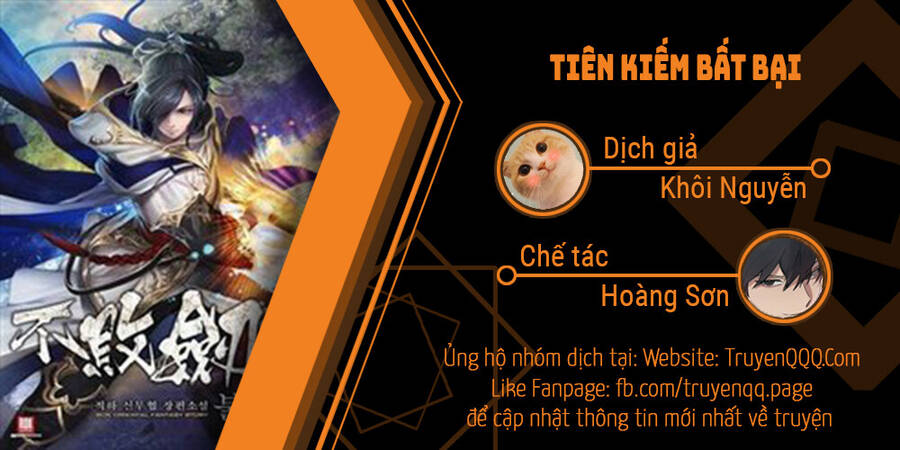 Tiên Kiếm Bất Bại Chapter 111 - Trang 2