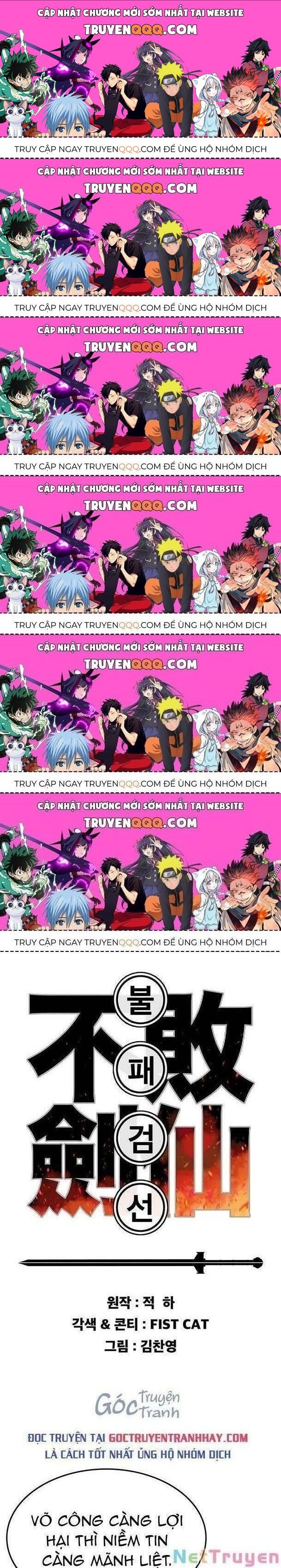 Tiên Kiếm Bất Bại Chapter 133.6 - Trang 2