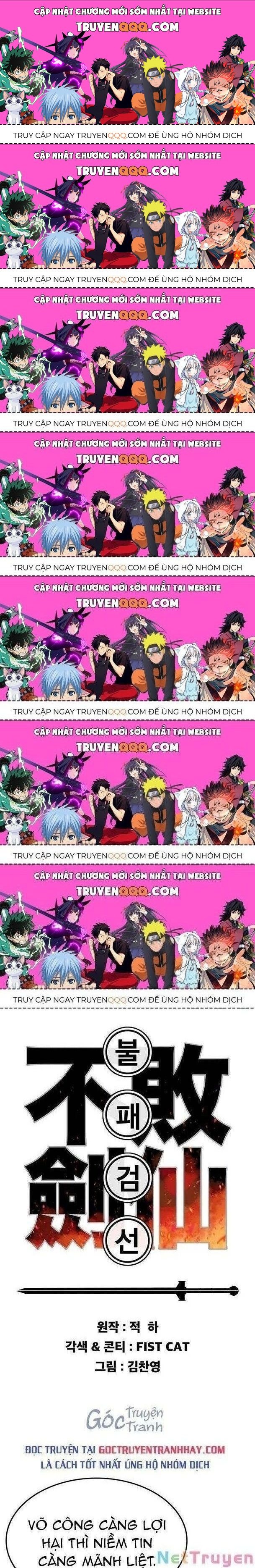 Tiên Kiếm Bất Bại Chapter 133.7 - Trang 2