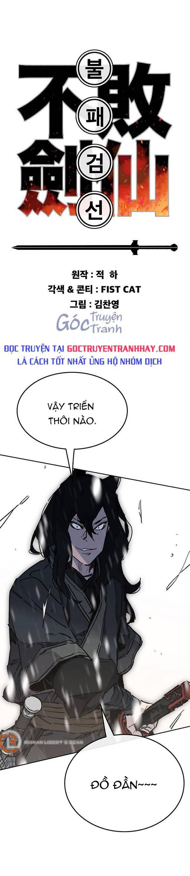 Tiên Kiếm Bất Bại Chapter 139 - Trang 2