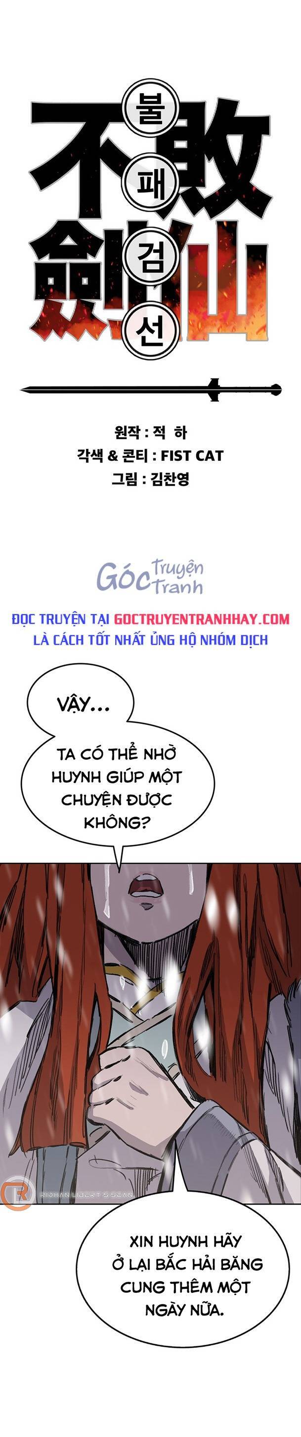 Tiên Kiếm Bất Bại Chapter 141 - Trang 2