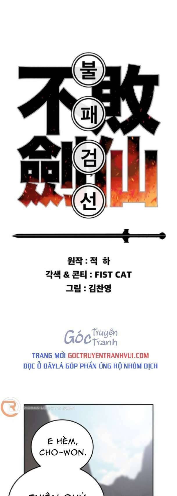 Tiên Kiếm Bất Bại Chapter 180 - Trang 2