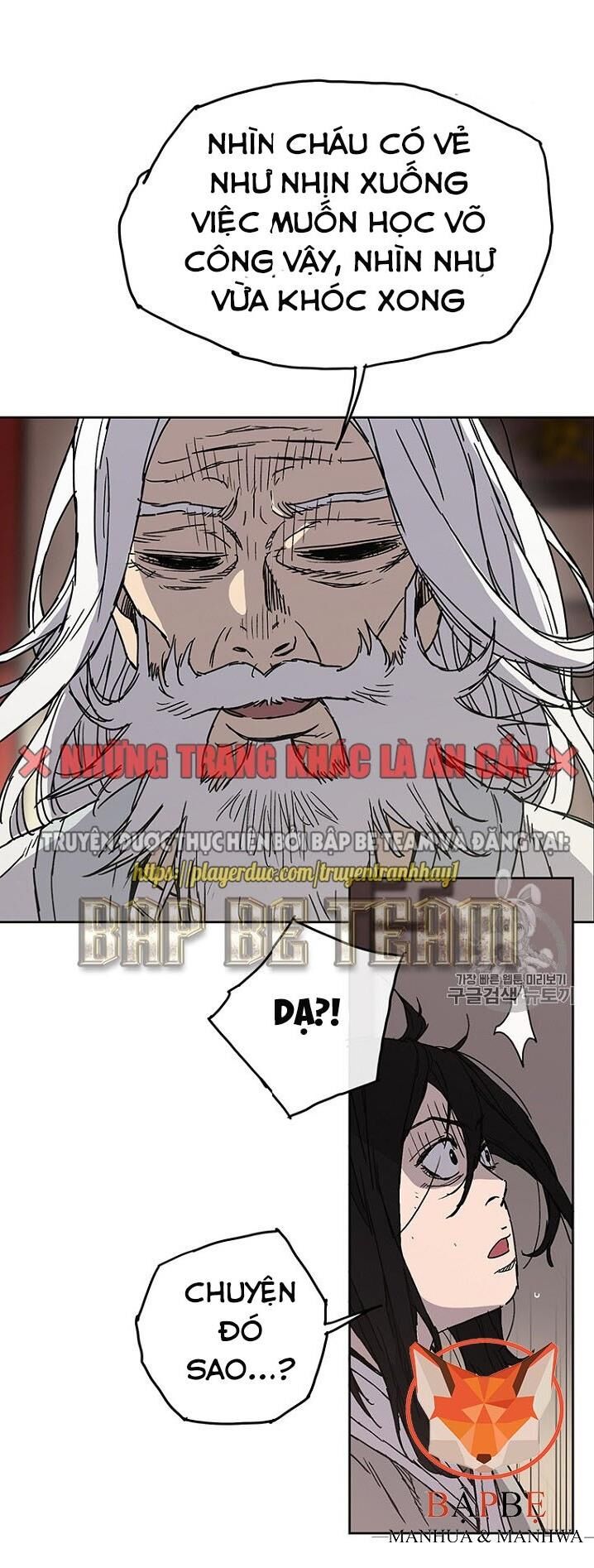 Tiên Kiếm Bất Bại Chapter 2 - Trang 2