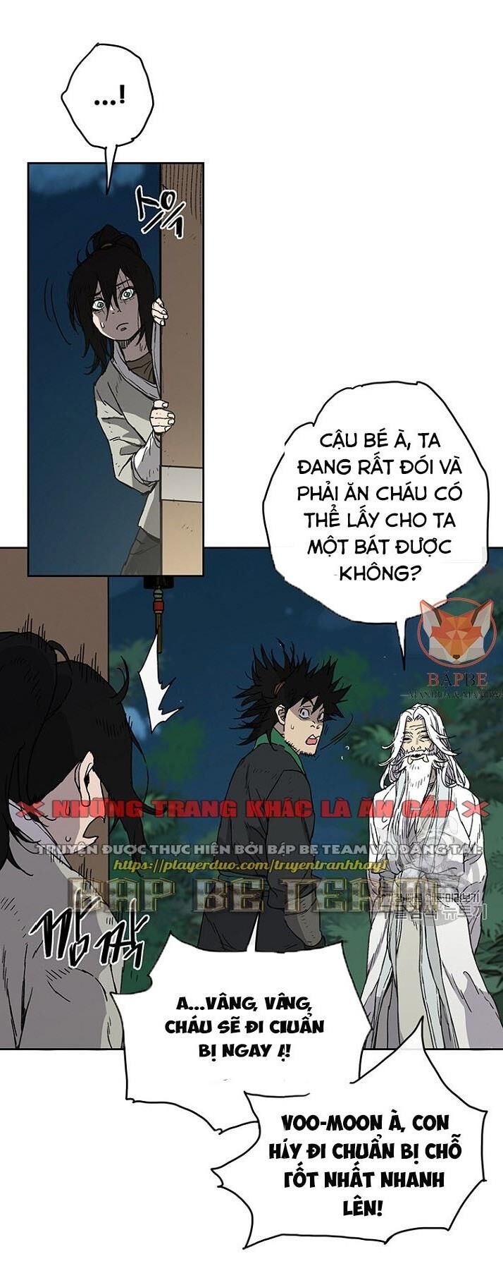 Tiên Kiếm Bất Bại Chapter 2 - Trang 2