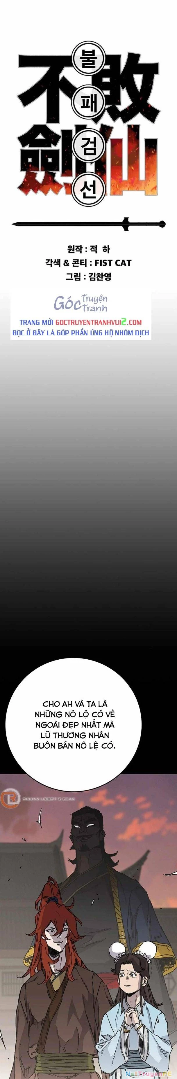 Tiên Kiếm Bất Bại Chapter 216 - Trang 2