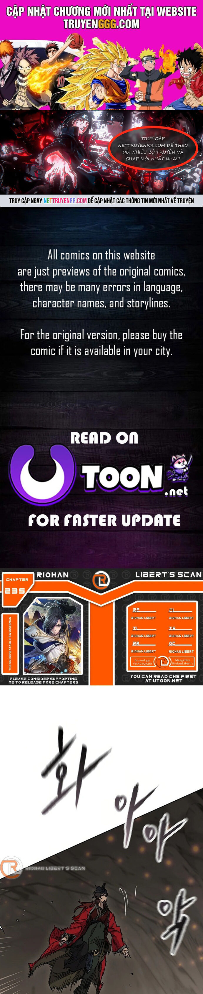 Tiên Kiếm Bất Bại Chapter 235 - Trang 2