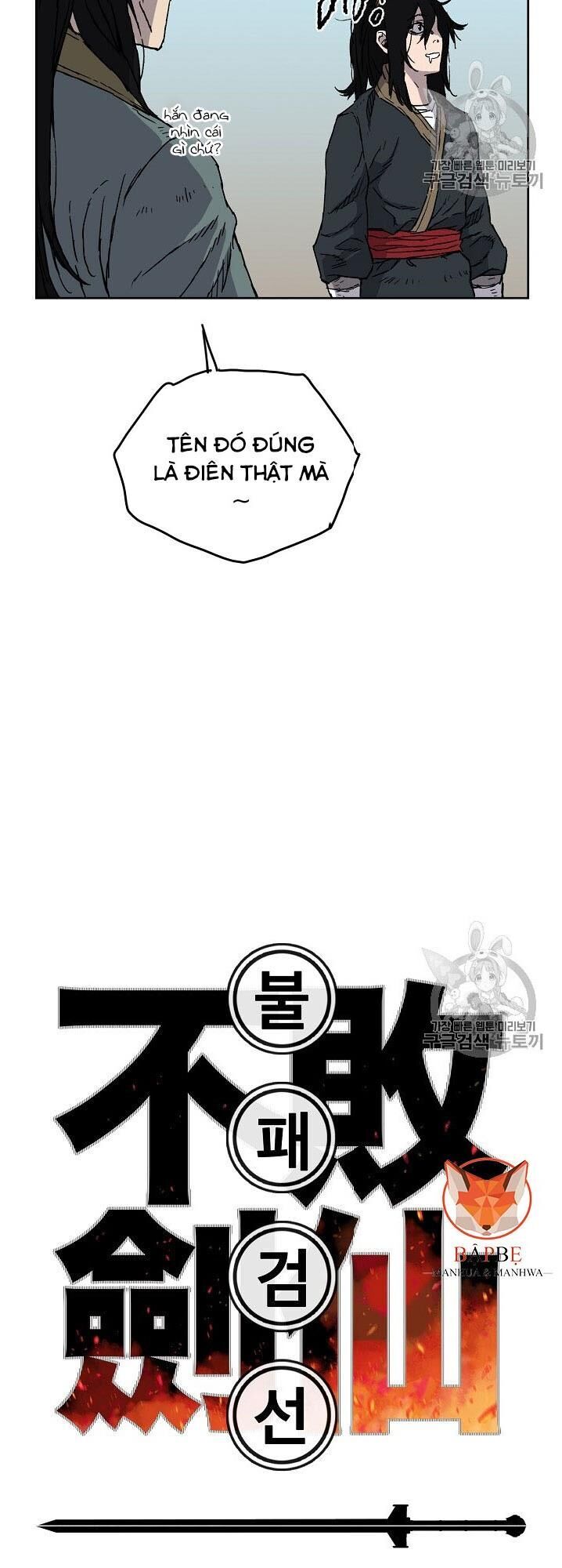 Tiên Kiếm Bất Bại Chapter 3 - Trang 2