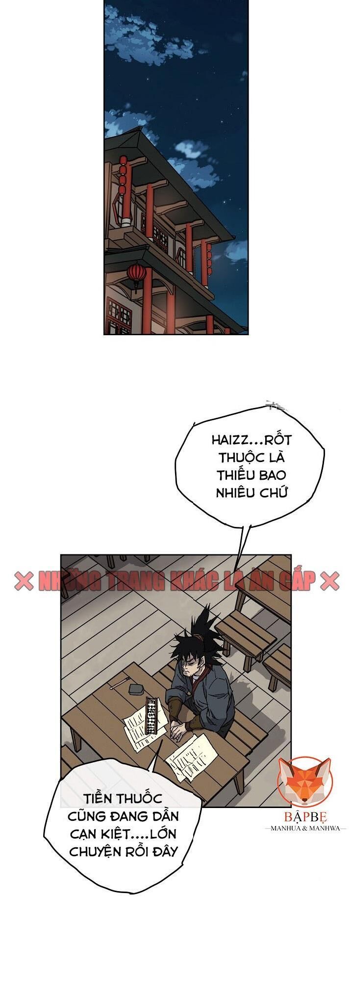 Tiên Kiếm Bất Bại Chapter 3 - Trang 2