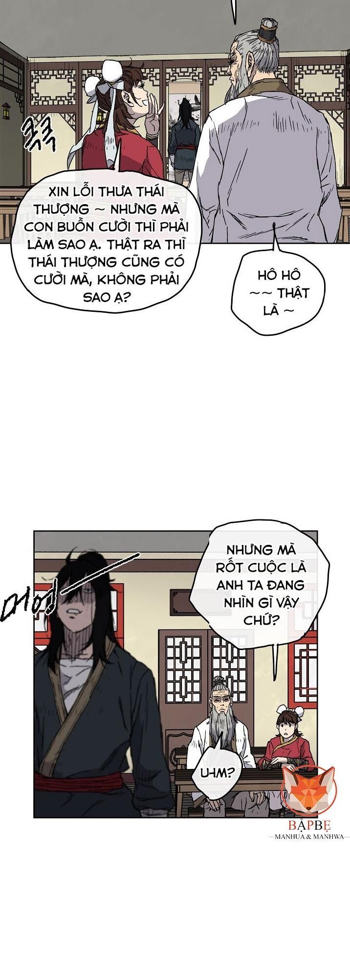 Tiên Kiếm Bất Bại Chapter 3 - Trang 2