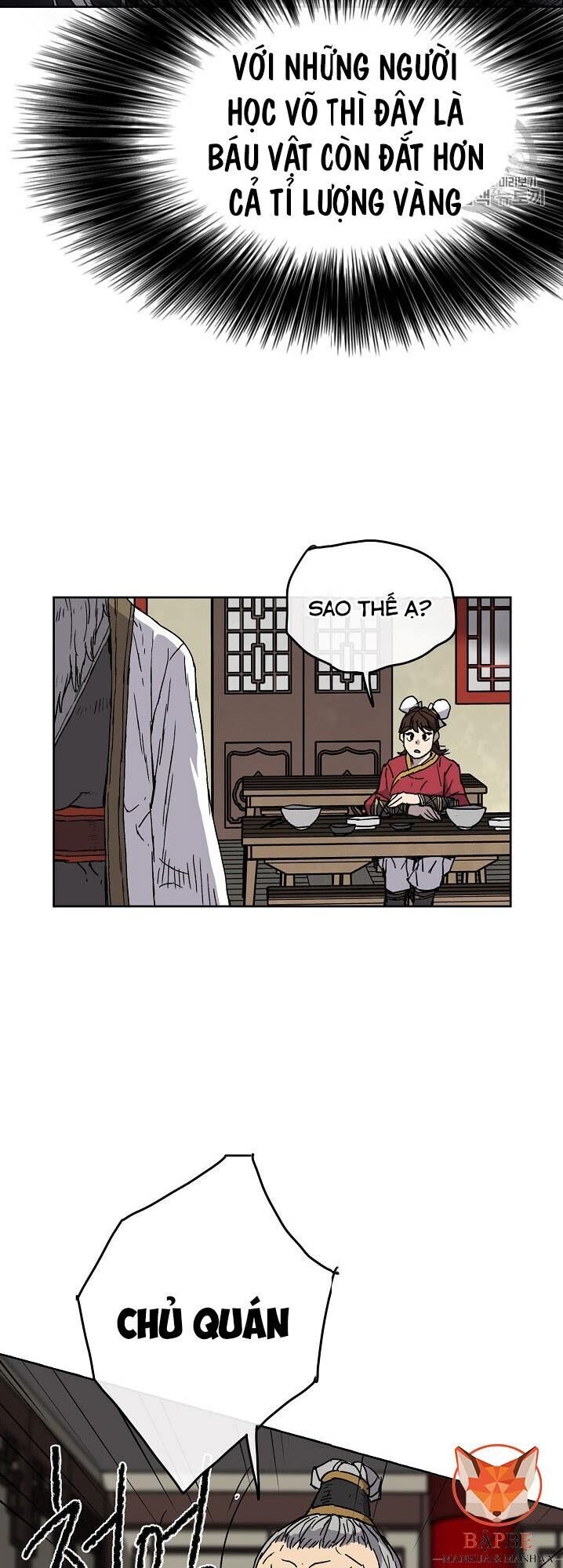 Tiên Kiếm Bất Bại Chapter 3 - Trang 2