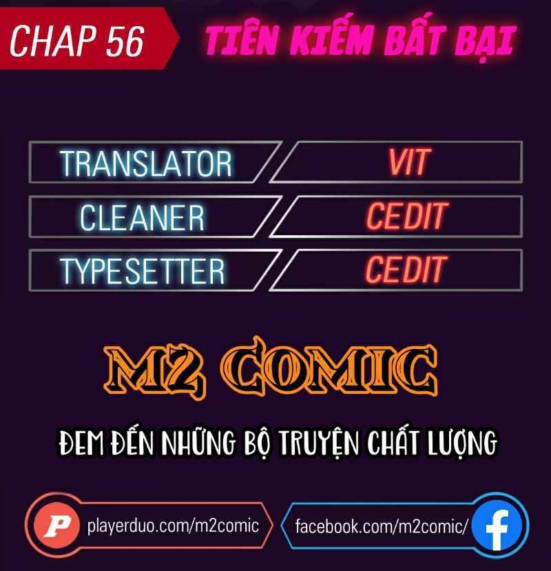 Tiên Kiếm Bất Bại Chapter 56 - Trang 2