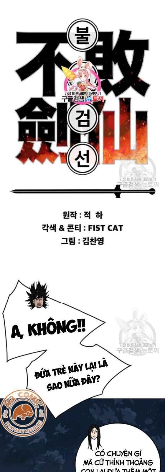 Tiên Kiếm Bất Bại Chapter 56 - Trang 2