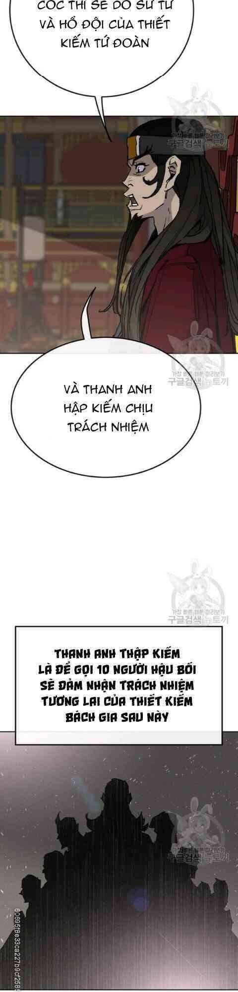 Tiên Kiếm Bất Bại Chapter 58 - Trang 2