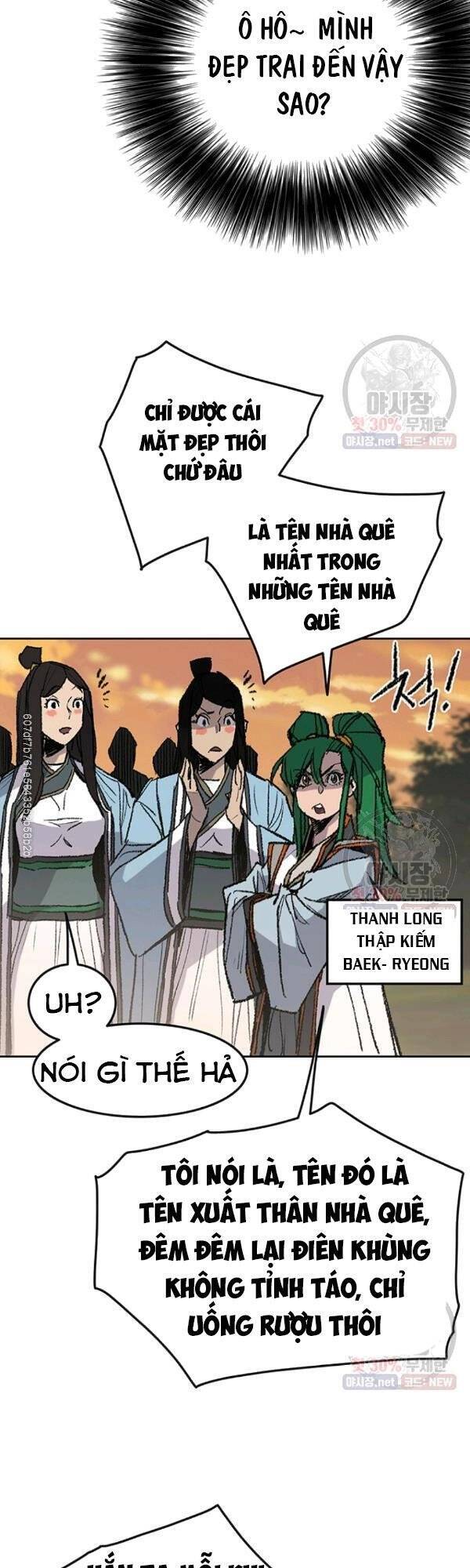 Tiên Kiếm Bất Bại Chapter 63 - Trang 2