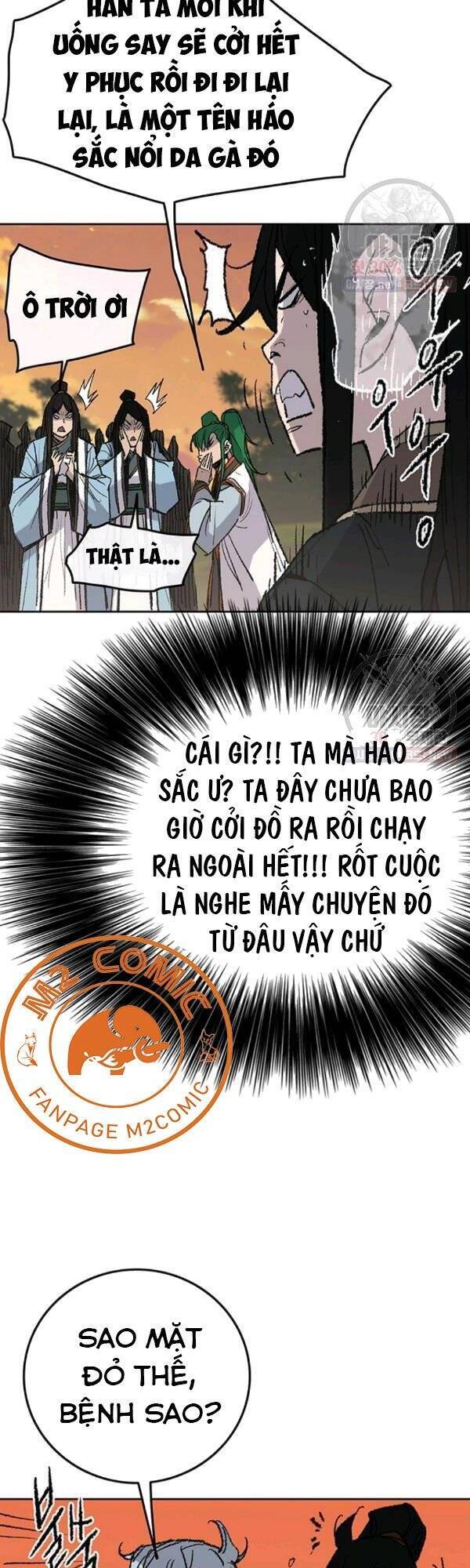 Tiên Kiếm Bất Bại Chapter 63 - Trang 2