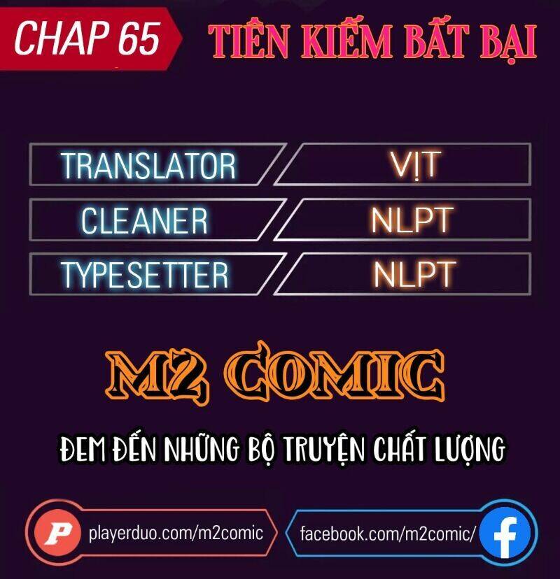 Tiên Kiếm Bất Bại Chapter 65 - Trang 2