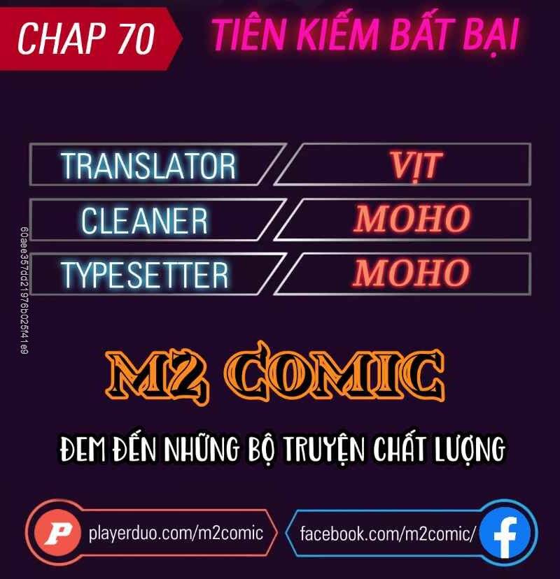 Tiên Kiếm Bất Bại Chapter 70 - Trang 2