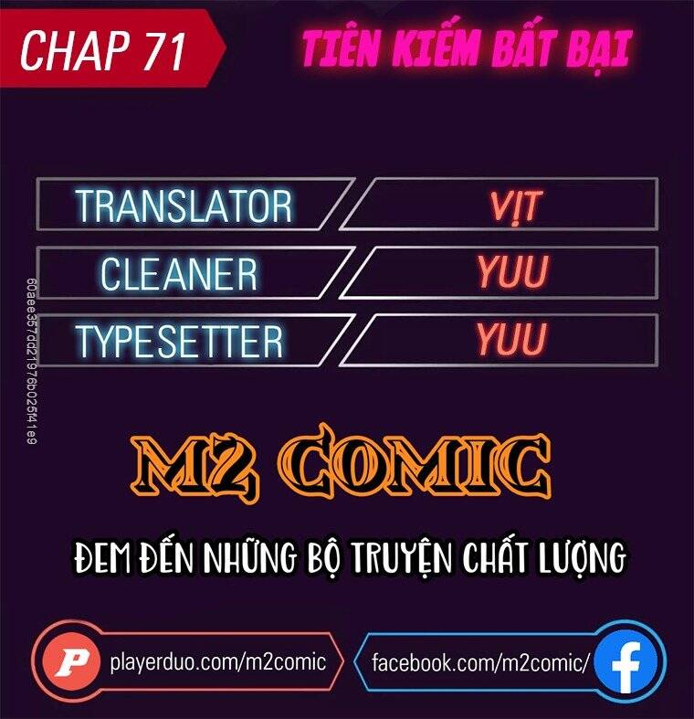 Tiên Kiếm Bất Bại Chapter 71 - Trang 2